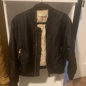 Zara Basic women’s bomber jacket